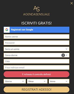 Registrazione